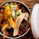 A compost bin